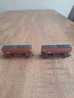 2 ns kolen wagons van roco H0, Hobby en Vrije tijd, Modeltreinen | H0, Gelijkstroom, Wagon, Ophalen of Verzenden, NS