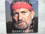 Dubbel LP Willie Nelson - Evergreens, Cd's en Dvd's, Vinyl | Country en Western, Zo goed als nieuw, Ophalen, 12 inch