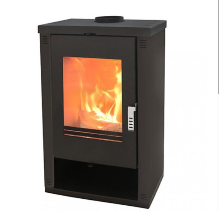 Houtkachel nieuw! met toebehoren voor veranda, Huis en Inrichting, Kachels, Nieuw, Vrijstaand, Houtkachel, Hout, Ophalen