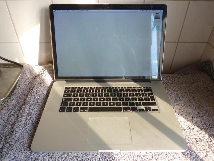 MacBook Pro-2013; zie specs. Incl nieuwe adapter. Werkt goed, Computers en Software, Apple Macbooks, Gebruikt, MacBook Pro, 15 inch