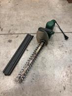 2 elektrische heggenscharen, Ophalen of Verzenden, Gebruikt, Elektrisch, Topcraft