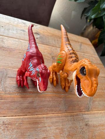 Robo alive twee bewegende dino’s beschikbaar voor biedingen
