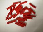 Lego blokken rood 1x8, Gebruikt, Ophalen of Verzenden