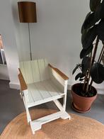 Piet Hein Eek schommelstoel wit, Ophalen, Zo goed als nieuw, Wit, Eén