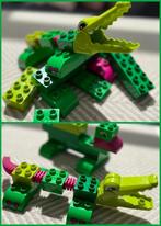 Lego duplo krokodil set, Ophalen of Verzenden, Zo goed als nieuw, Complete set, Duplo