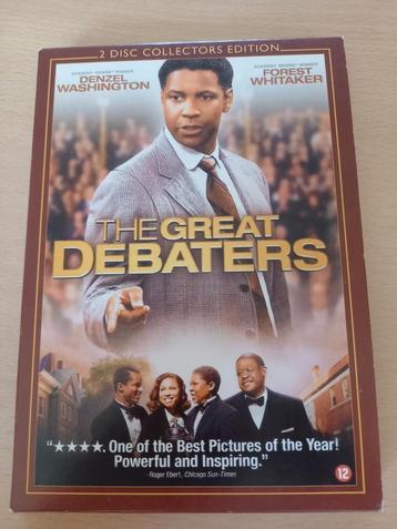 The Great Debaters 2 disc's. O.a Denzel Washington. (4=3) beschikbaar voor biedingen