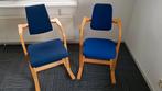 Stokke actulum 2 stuks, Huis en Inrichting, Stoelen, Ophalen, Zo goed als nieuw, Blauw, Twee