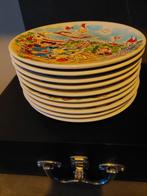 BLOND AMSTERDAM  10 x Efteling Ontbijtborden, Blond Amsterdam, Verzenden, Zo goed als nieuw, Bord(en)