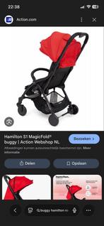 Buggy/kinderwagen - Gebruikt, maar kan nog prima mee!, Kinderen en Baby's, Buggy's, Ophalen, Gebruikt, Overige merken, Zonnekap