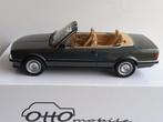BMW E30 325i Cabriolet Groen OT572 Otto Ottomobile 1/18, Ophalen of Verzenden, Zo goed als nieuw, Auto, OttOMobile