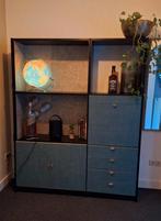 Vintage Pastoe Wandmeubel - Gepimpt!, Huis en Inrichting, Kasten | Wandmeubels, Gebruikt, Met deur(en), 150 tot 200 cm, 150 tot 200 cm