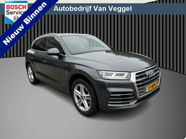 Audi Q5 2.0 TFSI quattro Sport S Line pano, trekhaak, virtua, Auto's, Audi, Bedrijf, Te koop, Q5, 4x4, ABS, Airbags, Airconditioning