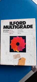 ILFORD MULTIGRADE complete set, Audio, Tv en Foto, Fotografie | Doka Toebehoren, Ophalen of Verzenden, Nieuw