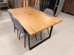 AABENRAA Eettafel + 4 JONSTRUP Stoelen - Set, Ophalen, Nieuw, Rechthoekig, Hout