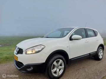 Nissan Qashqai 1.6 Visia clima, camera, cruise, trekhaak etc beschikbaar voor biedingen