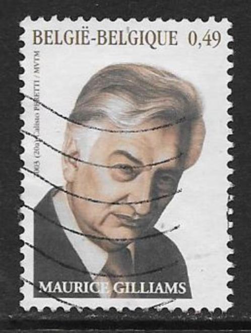 België 2003   Portret   3270, Postzegels en Munten, Postzegels | Europa | België, Gestempeld, Verzenden