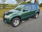 Suzuki Grand Vitara 2.0 5D 2008 nieuwe APK, Auto's, Suzuki, Stof, 1995 cc, Zwart, 4 cilinders