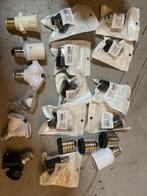 Partij verloop fittingen voor lampen, Ophalen, Minder dan 30 watt, Overige typen, Nieuw