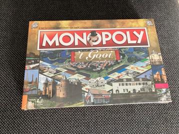 Monopoly 't Gooi Editie - Bordspel beschikbaar voor biedingen