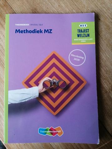 Studieboek Welzijn Maatschappelijke Zorg 3/4 beschikbaar voor biedingen