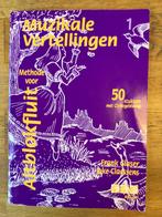 Frank Glaser, Muzikale vertellingen, methode altblokfluit 1, Muziek en Instrumenten, Bladmuziek, Gebruikt, Klassiek, Les of Cursus