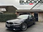 BMW 5 Serie 520i High Executive | M-sport | Head-up, Auto's, Te koop, Zilver of Grijs, 1515 kg, Benzine