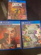 (3) PS4 games, Spelcomputers en Games, Games | Sony PlayStation 4, Ophalen of Verzenden, Zo goed als nieuw