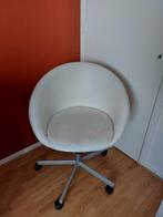 Witte Ikea SKRUVSTA bureaustoel, Huis en Inrichting, Bureaustoelen, Ophalen, Gebruikt, Wit