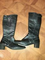 JJ. Footwear leren laarzen maat 41, Kleding | Dames, Schoenen, Hoge laarzen, JJ Footwear, Zwart, Ophalen of Verzenden
