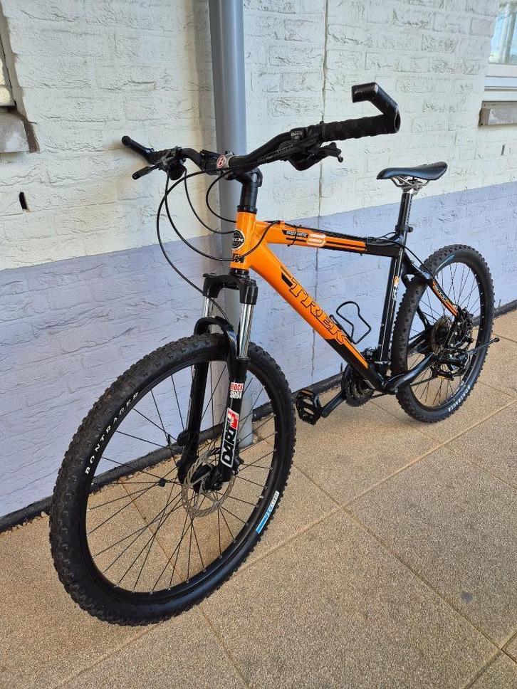 Trek 6000 6 series mountainbike, Fietsen en Brommers, Fietsen | Mountainbikes en ATB, Zo goed als nieuw, Trek, 45 tot 49 cm, Hardtail
