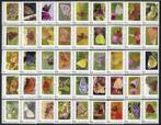 Nederland Complete serie: Vlinders in Nederland (62 stuks), Postzegels en Munten, Postzegels | Nederland, Ophalen of Verzenden