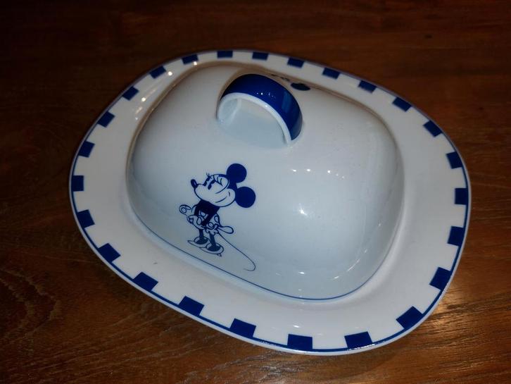 Leuke Degrenne Disney botervloot, Verzamelen, Disney, Gebruikt, Beeldje of Figuurtje, Ophalen of Verzenden