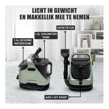 Heevey Draagbare Vlekkenreiniger beschikbaar voor biedingen