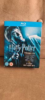 Harry Potter: Years 1-6 Blu-ray Disc, Cd's en Dvd's, Blu-ray, Ophalen of Verzenden, Zo goed als nieuw