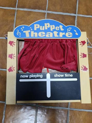 poppenkast beschikbaar voor biedingen