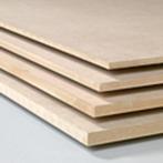 MDF platen nieuw en b keus partijen, Ophalen, Nieuw, Overige materialen, Minder dan 20 mm