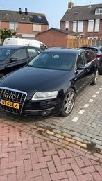 Audi A6 2.0 Tfsi Avant 125KW AUT 2008 Zwart, Zwart, 1984 cc, Zwart, 170 pk