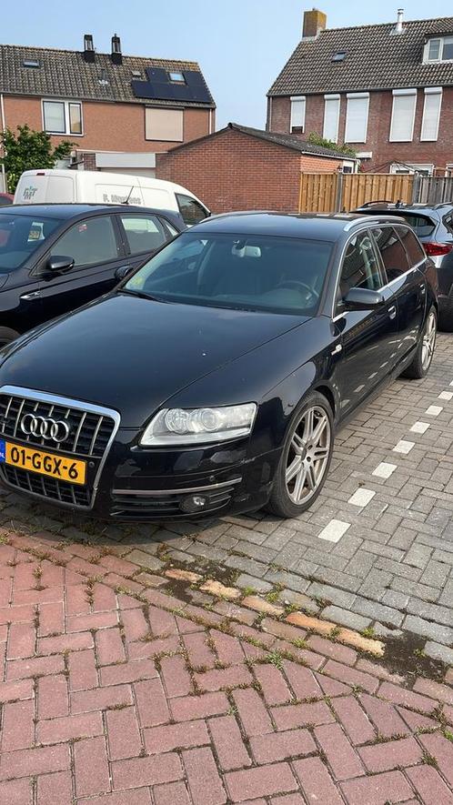 Audi A6 2.0 Tfsi Avant 125KW AUT 2008 Zwart, Auto's, Audi, Bedrijf, A6, ABS, Airbags, Airconditioning, Alarm, Bluetooth, Bochtverlichting