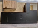 keuken extreem goedkoop en toch nieuw beste deal beste prijs, Overige materialen, Zwart, Nieuw, Enkelwandige keuken