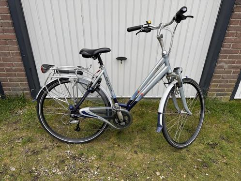 Gazelle Medeo stadsfiets, 53cm frame., Fietsen en Brommers, Fietsen | Dames | Damesfietsen, Zo goed als nieuw, Gazelle, Versnellingen