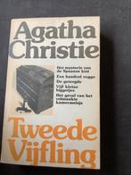 Agatha Christie, tweede vijfling, Boeken, Ophalen of Verzenden, Gelezen