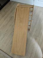 Houten Speelset met Glijbaan en Klimrek, Kinderen en Baby's, Speelgoed | Buiten | Speeltoestellen, Ophalen, Zo goed als nieuw