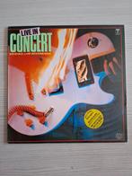 Various Artists - Live In Concert Lp, Ophalen of Verzenden, 1960 tot 1980, Zo goed als nieuw