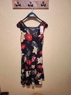 Defox Fashion jurk  bloemenprint maat L/XL, Overige kleuren, Maat 42/44 (L), Nieuw, Knielengte
