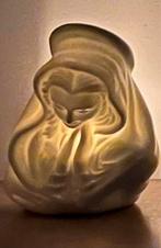 Maria theelichthouder altaar wit keramiek porselein steen, Ophalen, Zo goed als nieuw, Beeld(je)