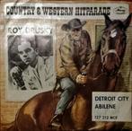 Single (1965) Roy Drusky - Detroit City / Abilene, Ophalen of Verzenden, Gebruikt, Overige formaten