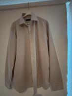 John miller hemd met stretch maat 43, ., Beige, Ophalen of Verzenden, Zo goed als nieuw