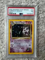 2000 Sabrina’s Gengar Holo Gym Heroes / PSA7, Ophalen of Verzenden, Zo goed als nieuw