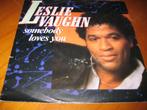 Leslie Vaughn: Somebody loves you, Ophalen of Verzenden, Zo goed als nieuw, Pop, Single