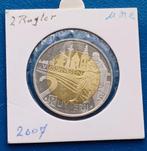 Vlissingen 2 RUYTER 2007 - 400e verjaardag Michiel de Ruyter, Postzegels en Munten, Penningen en Medailles, Verzenden, Overige materialen
